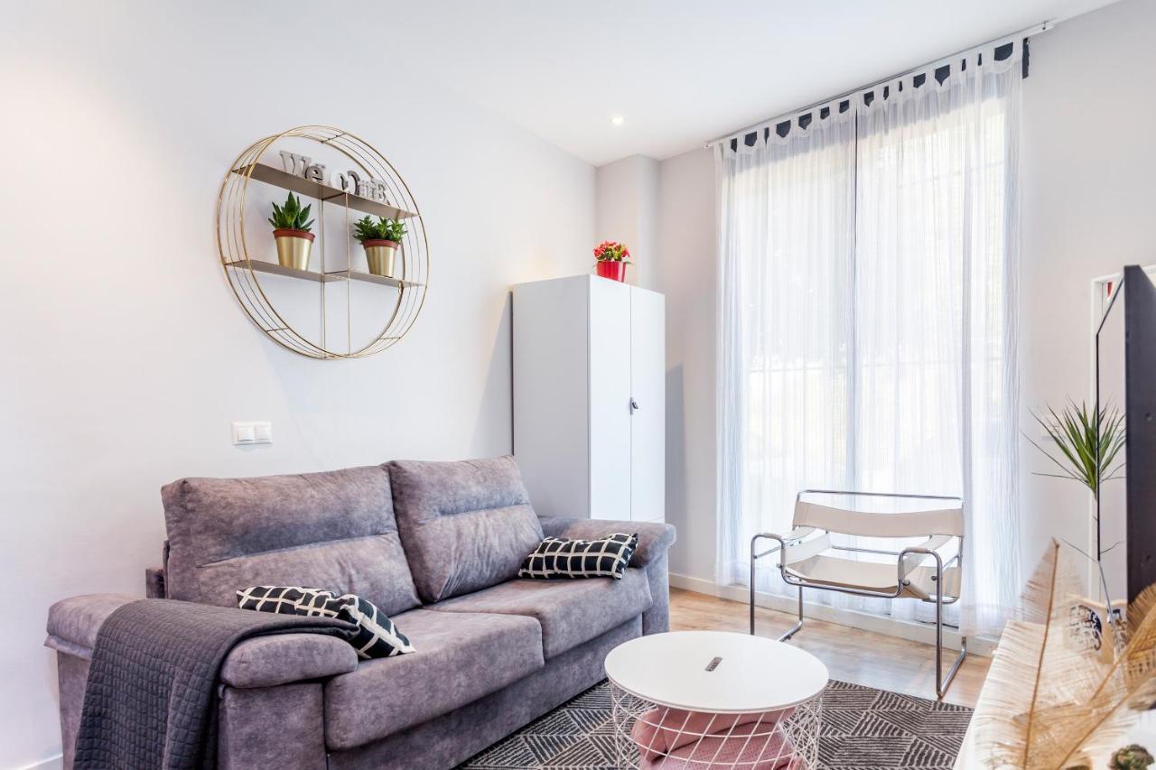 Piso En La Playa, Wifi Gratis Y Ac Apartment Valencia Luaran gambar